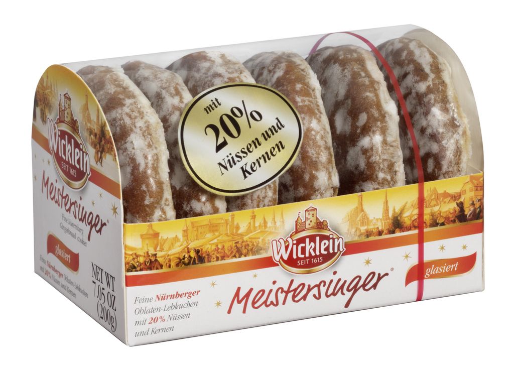 Wicklein Meistersinger Wafle norymberskie piernikowe Zdjęcie produktu 