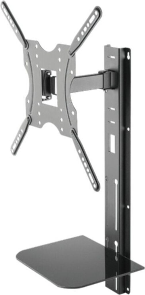 LogiLink TV-Wandhalterung mit Ablage für 81,28 - 139,7 cm Produktbild 
