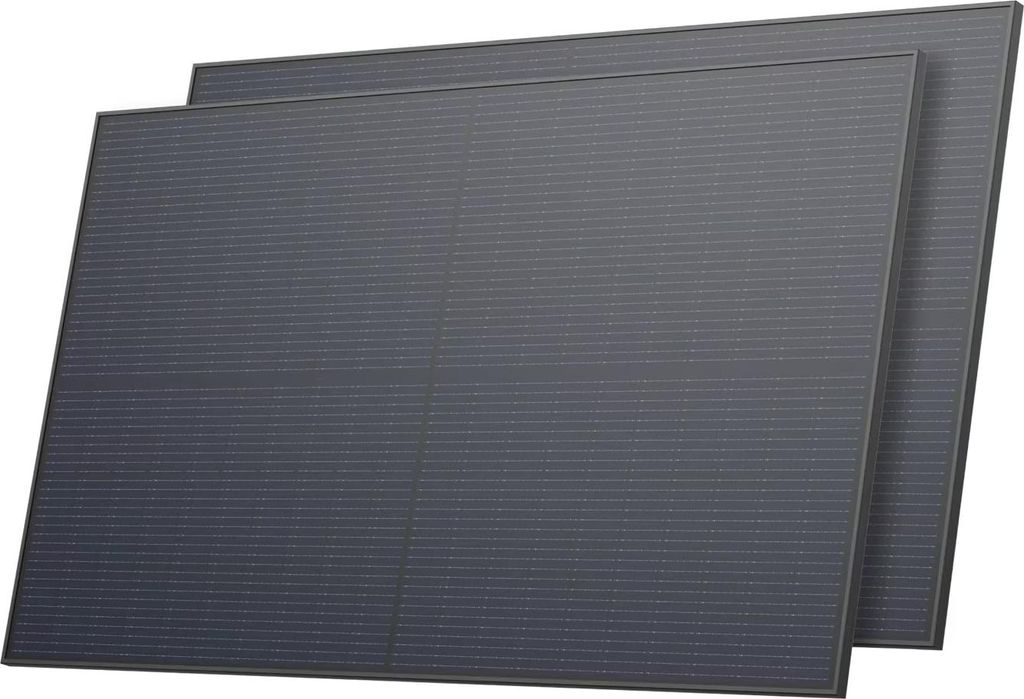 Panneau solaire rigide EcoFlow 450W, lot de 2 pièces Image du produit 