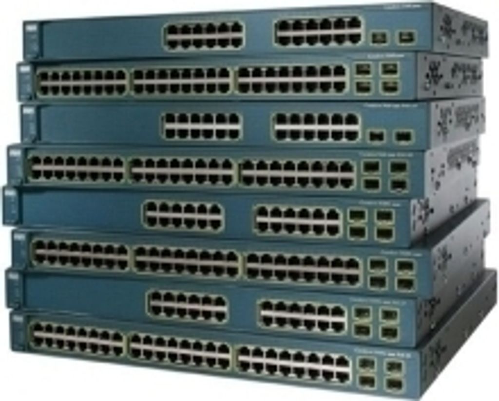 Cisco Catalyst 3560G +4SFP, gemanaged, L2, Vollduplex