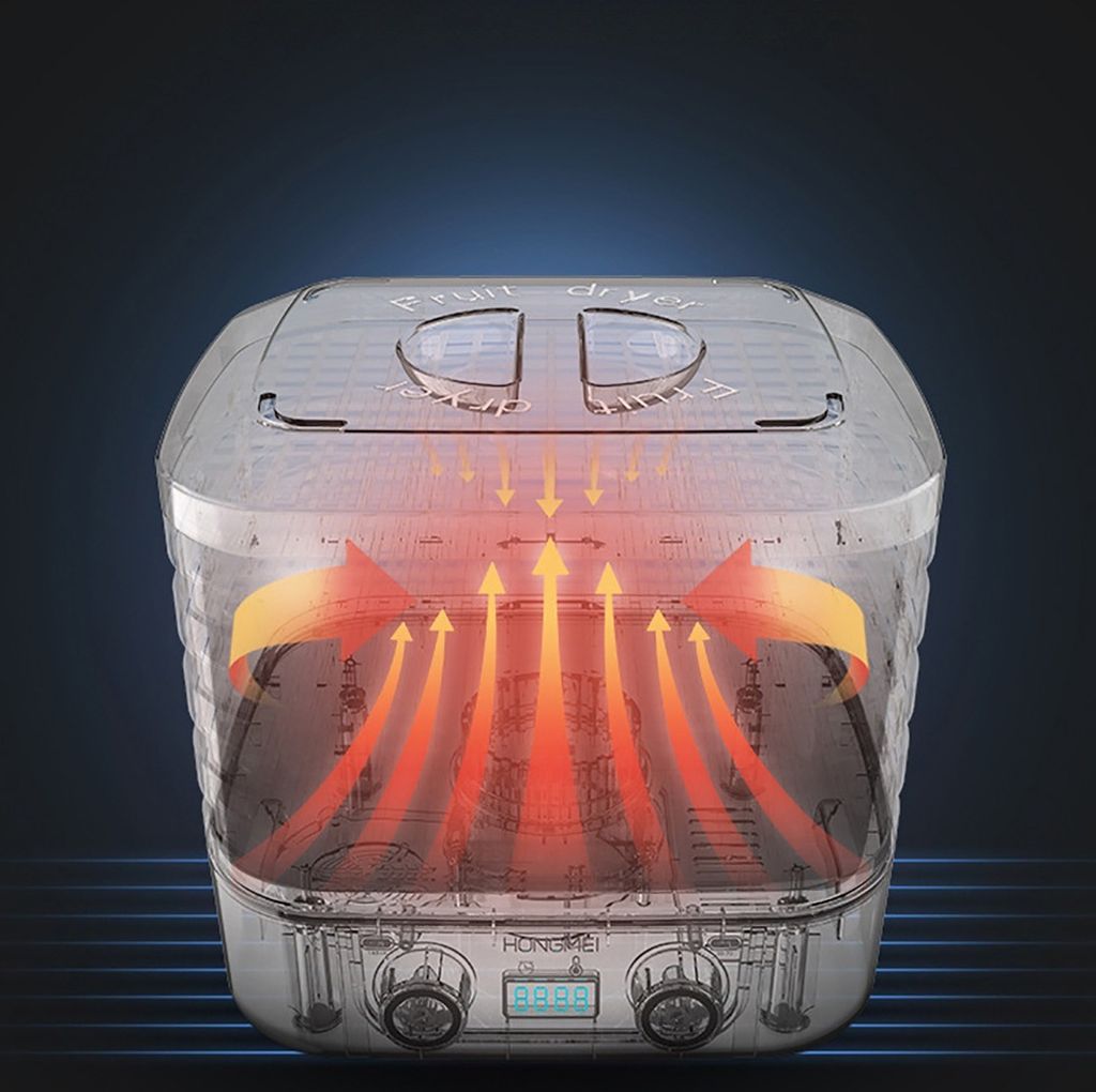 Dörrautomaten, Dörrautomat, 160W, Dörrgerät, Dehydrator, Produktbild 10