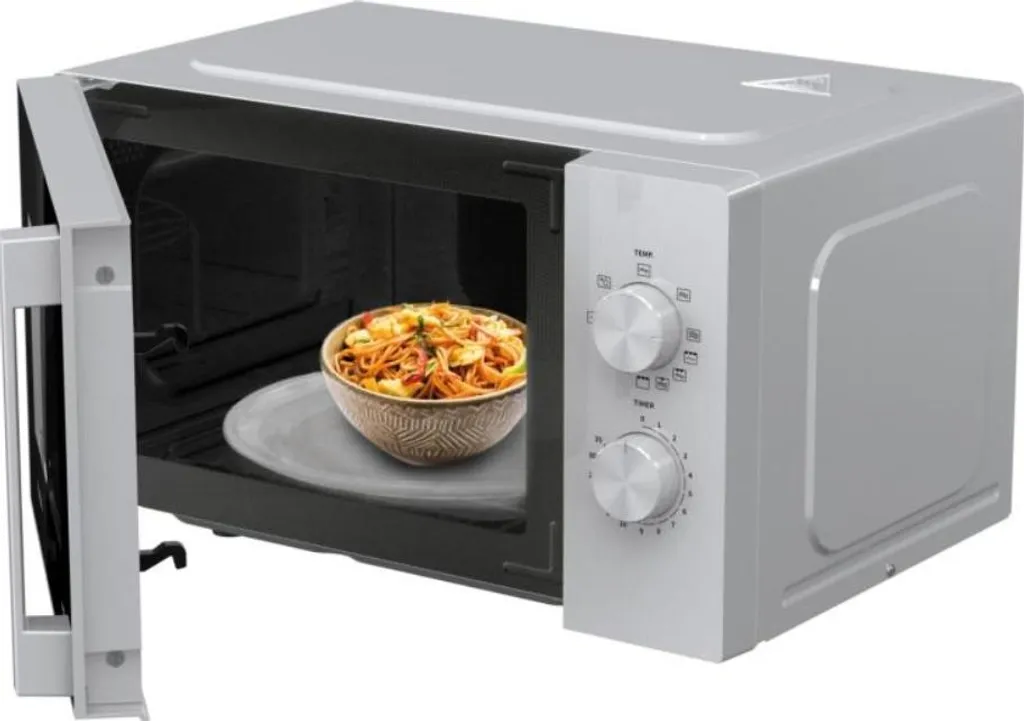 Micro-ondes combiné Hisense 20 L idéal pour grands plats et repas rapides - 9