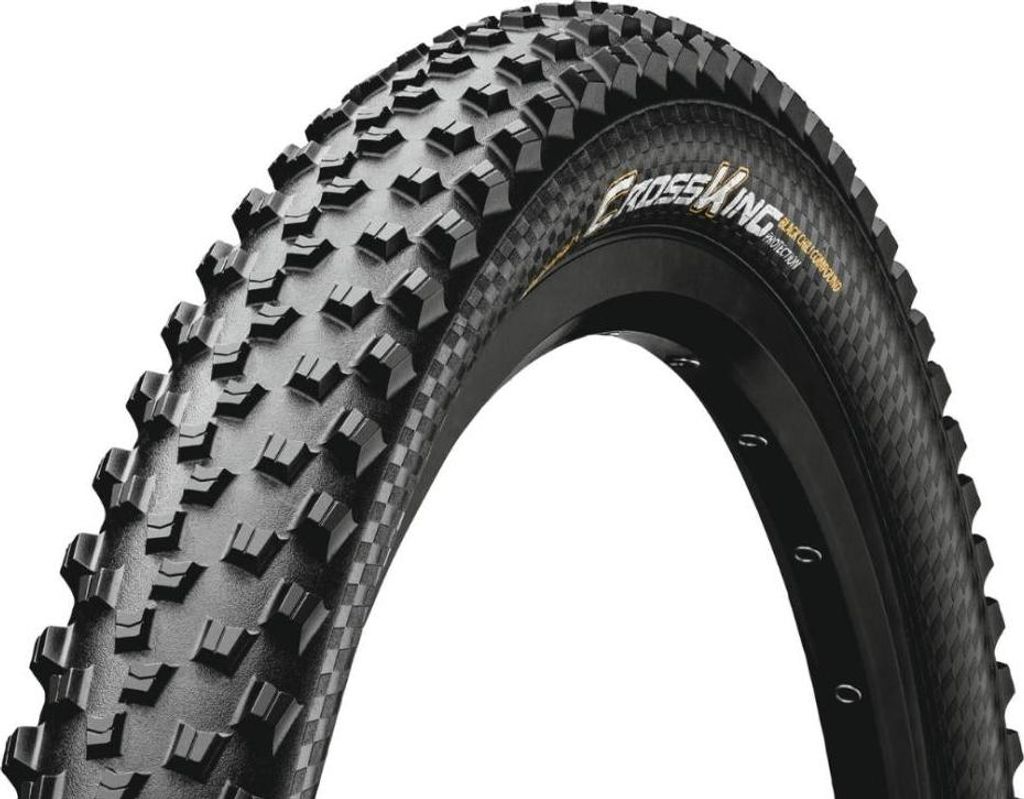 2x Continental Cross King ShieldWall 70-584 TLR Faltreifen Produktbild 