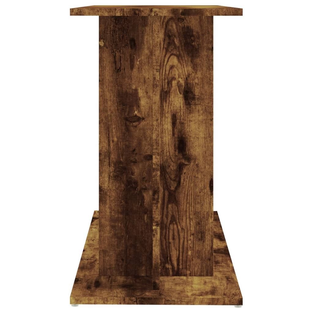 vidaXL Stojak pod akwarium dąb wędzony 80x35x60 cm materiał Zdjęcie produktu 5