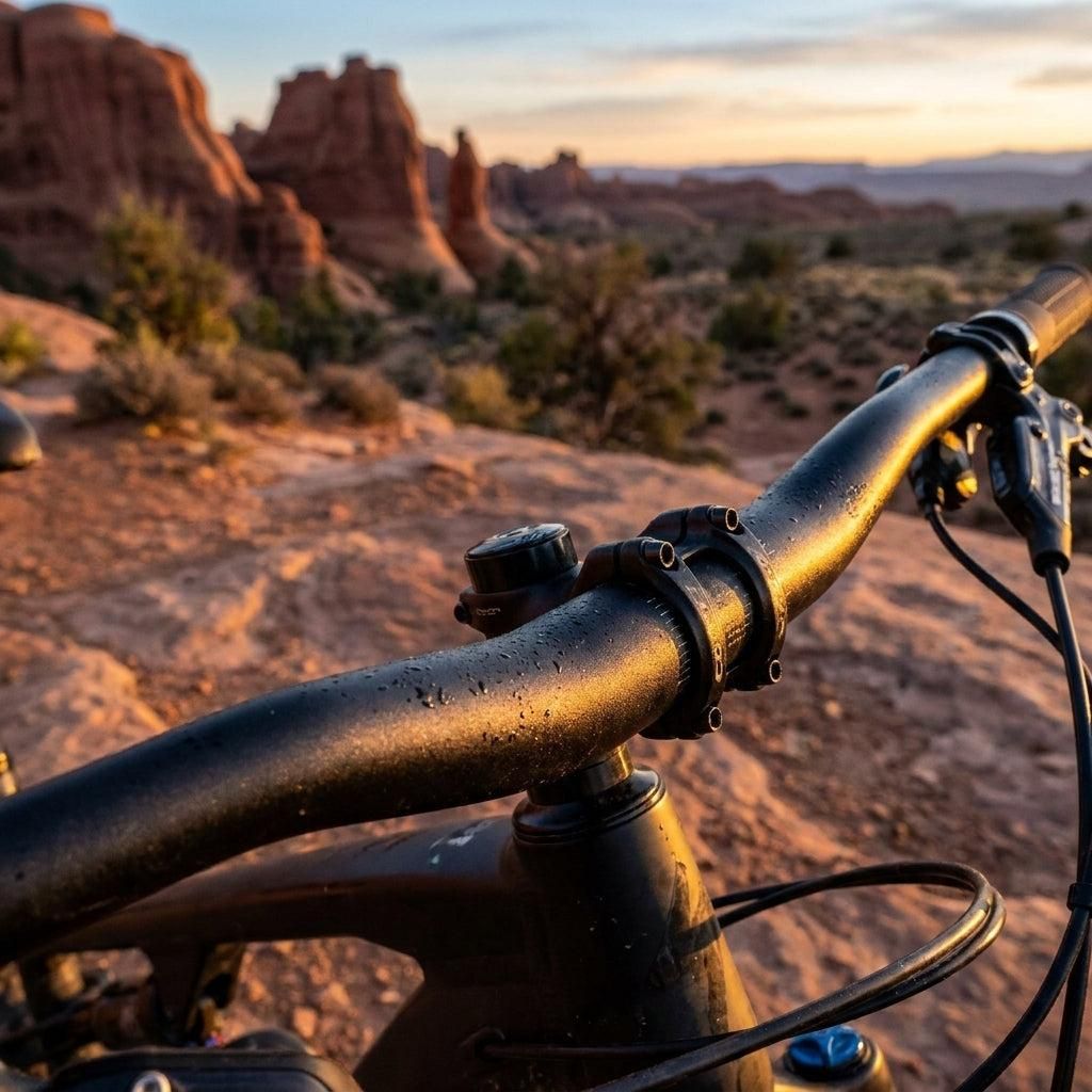 Contec Lenker Moab Ø 25.4 mm 680 mm Rise 25 mm 8° schwarz