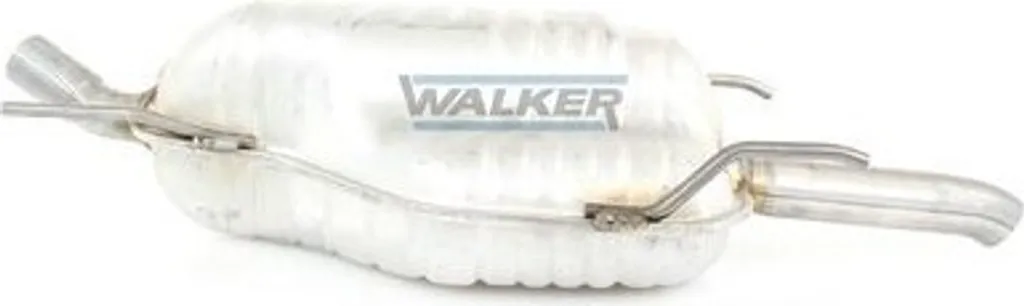 Silencieux arrière WALKER 23240 pour Opel Zafira A - Référence OE 13141033