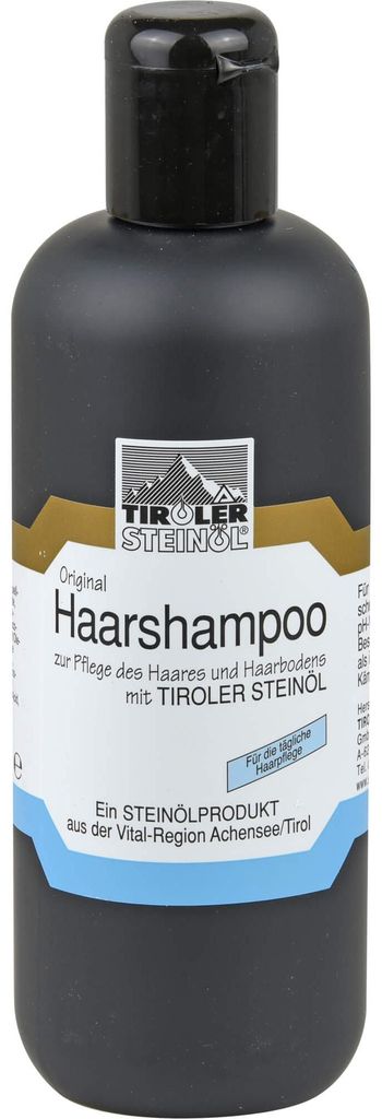 Shampoo per capelli all'olio di pietra tirolese 500 ml Immagine del prodotto 