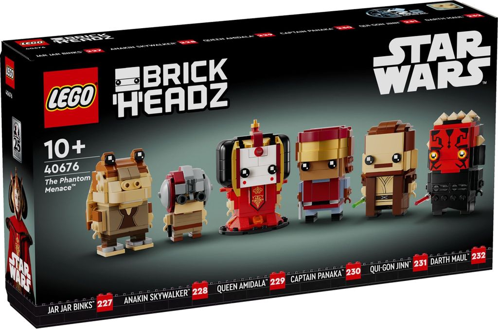 LEGO Star Wars 40676, Zestaw do budowania, 10 lat(a), Zdjęcie produktu 