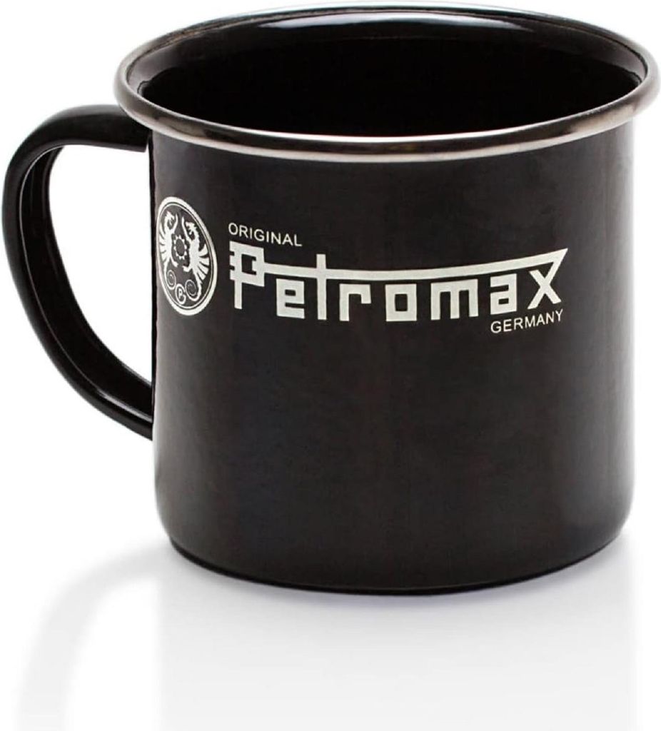 Tazza smaltata Petromax nera Immagine del prodotto 