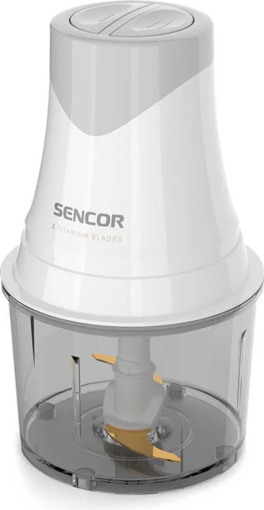 Mini hachoir électrique Sencor SCB 3000WH pour viande et légumes