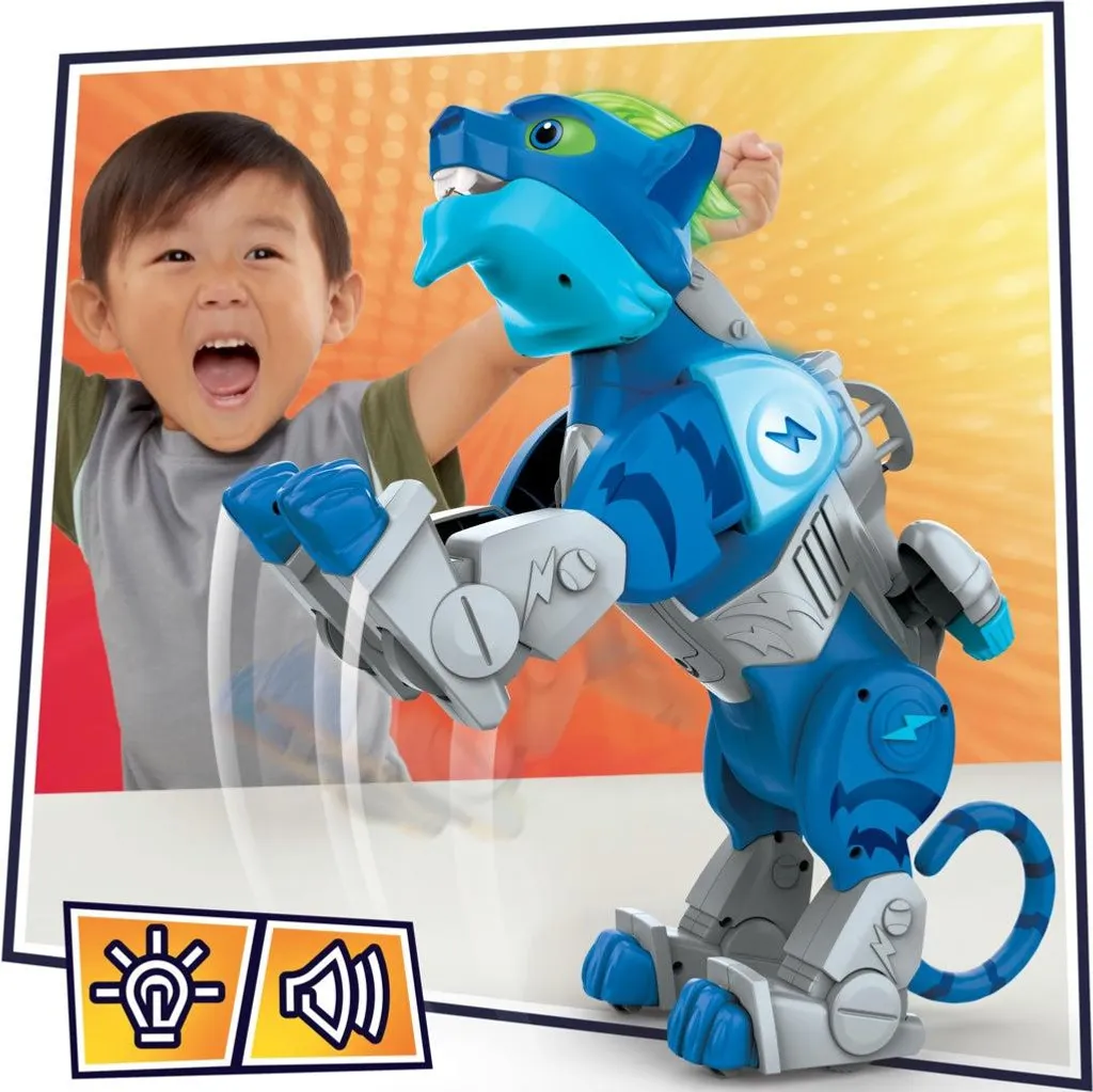 Coffret Pyjamasques Playset Battle Cat pour Recréer les Scènes du Dessin Animé