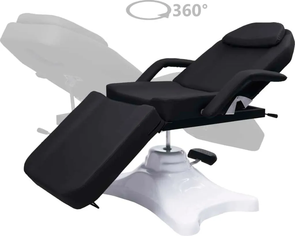 Table de massage 180x62 cm avec hauteur ajustable et structure renforcée - 9
