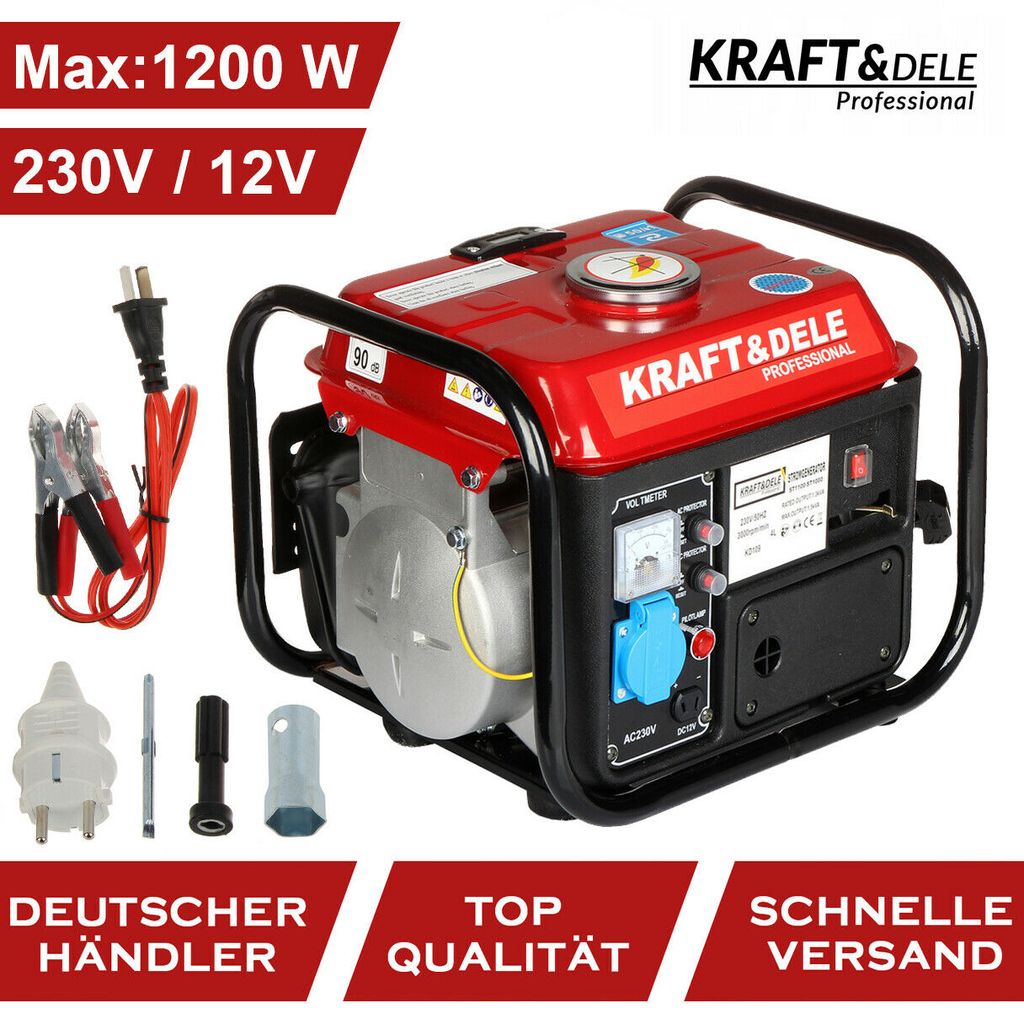 Generator elektryczny 1200W 230V (generator) 06298 Zdjęcie produktu 