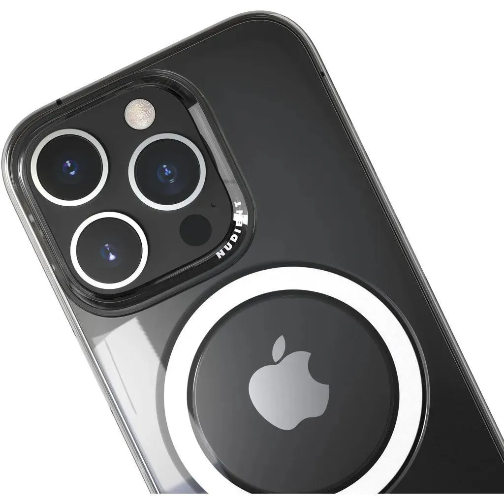 Étui MagSafe pour iPhone 16 Pro Nudient Thin Precise Coque Transparente - 5