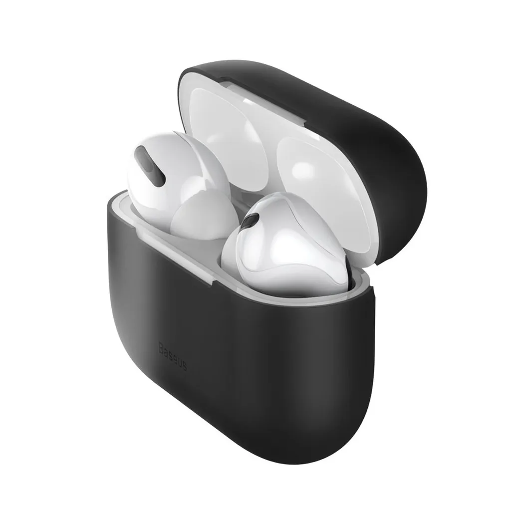 Custodia Baseus AirPods Pro Silicone Nero - Shockproof & Slim Fit