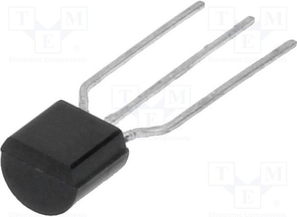 5x IC: Spannungsstabilisator 3,3V 0,1A Linie,geregelt(nein) TO92 L78L33ACZ-AP Ung