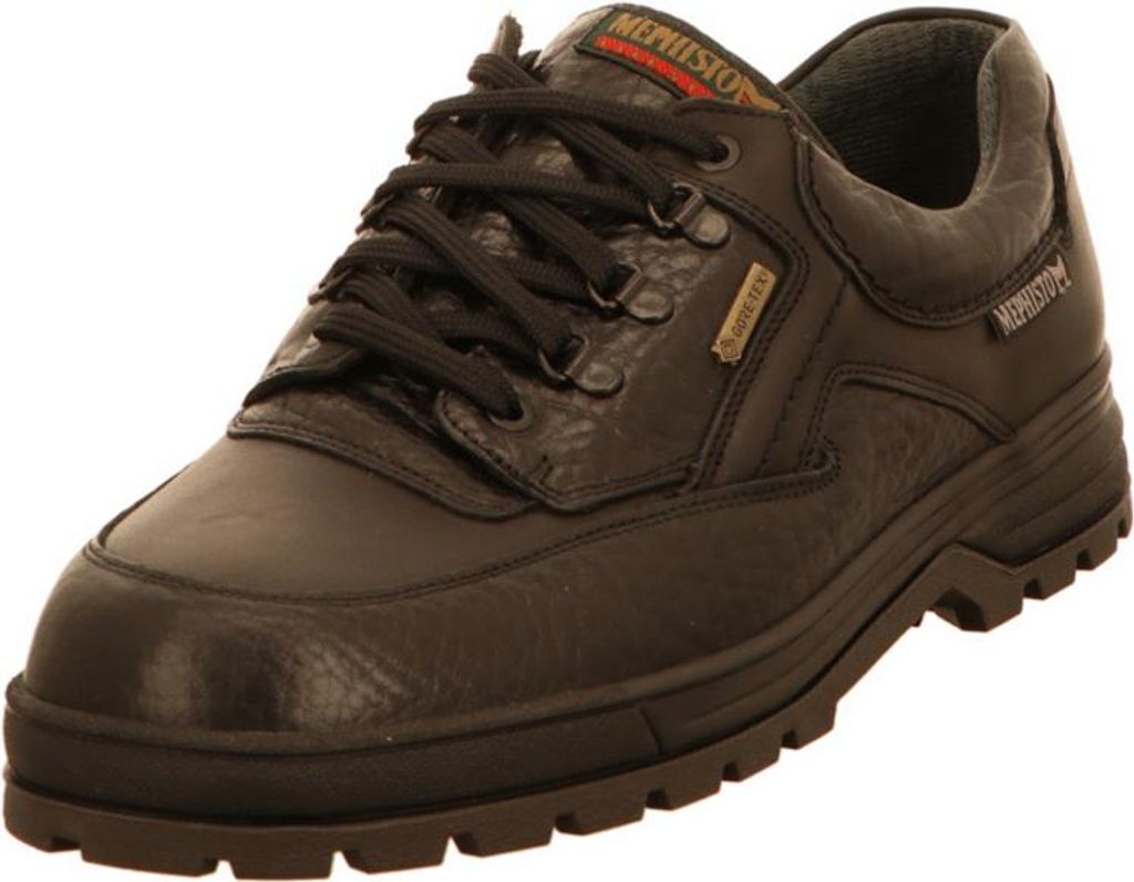 Mephisto Komfort Schnürschuhe Barracuda Herren 333138313430 Schwarz 46 1/2 EU