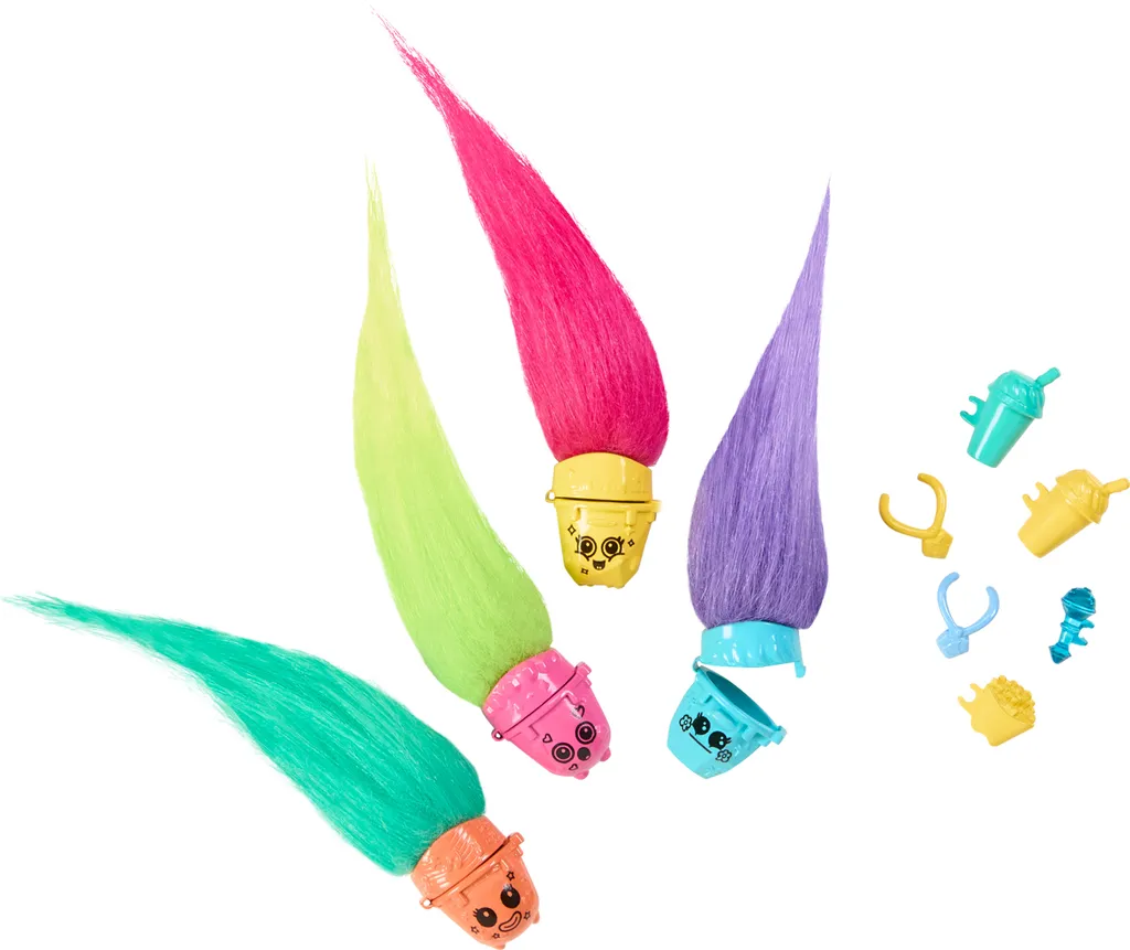Coffret de jeu Trolls Mount Rageous et univers miniature interactif