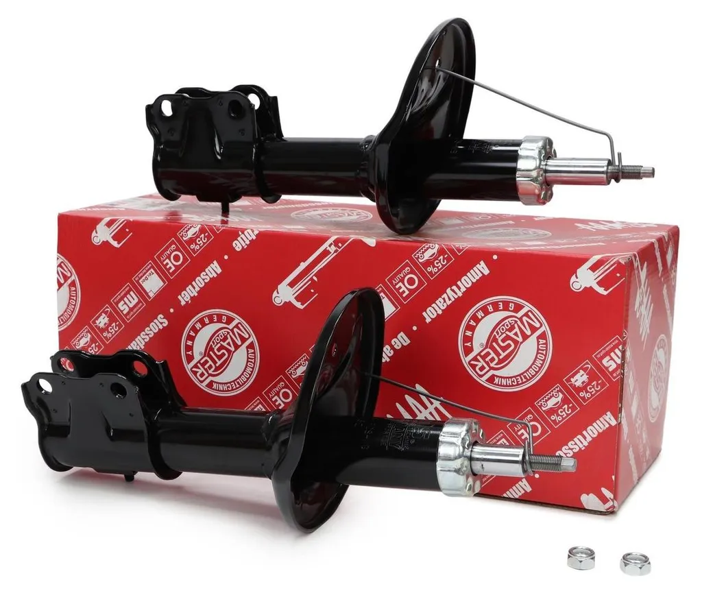 Amortisseur d'essieu avant Mitsubishi Lancer VII - Suspension Gaz MS