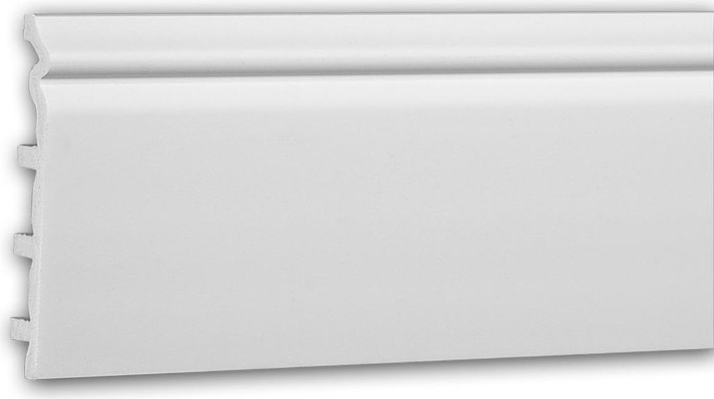Profhome 653110 Sockelleiste Fußleiste Zierleiste Stuckleiste 2 m