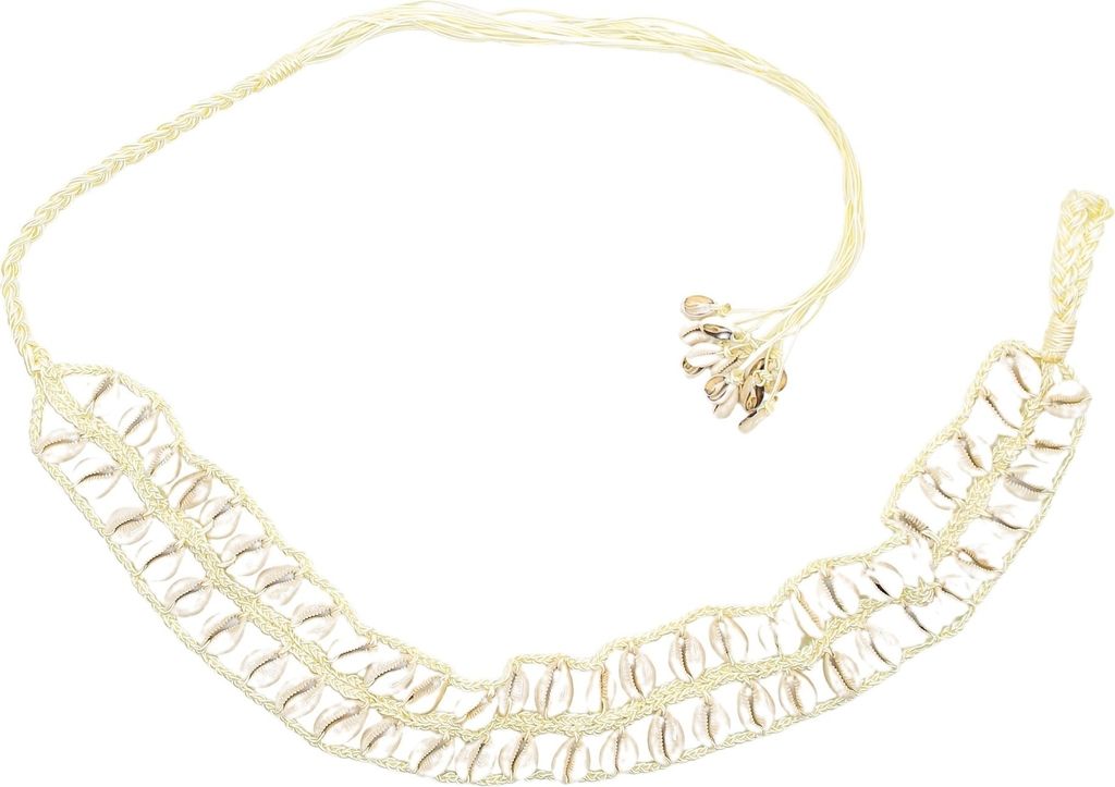 Bindegürtel Muschelkönig Muschelgürtel zum Binden von collezione alessandro