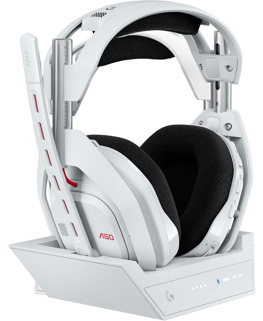 ASTRO Gaming A50, Kabellos, Gaming, 20 - 20000 Hz, 375 g, Produktbild 
