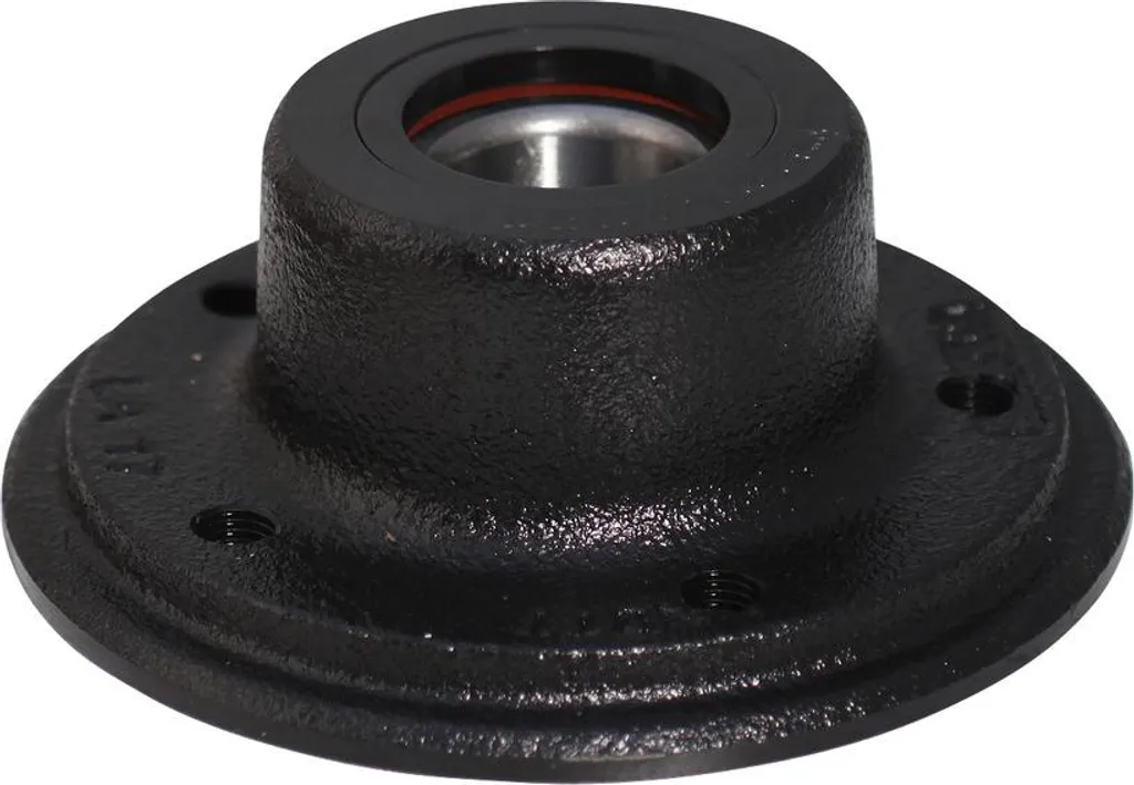 Tambour de roue et moyeu Knott 112x5 pour essieux de remorque freinée