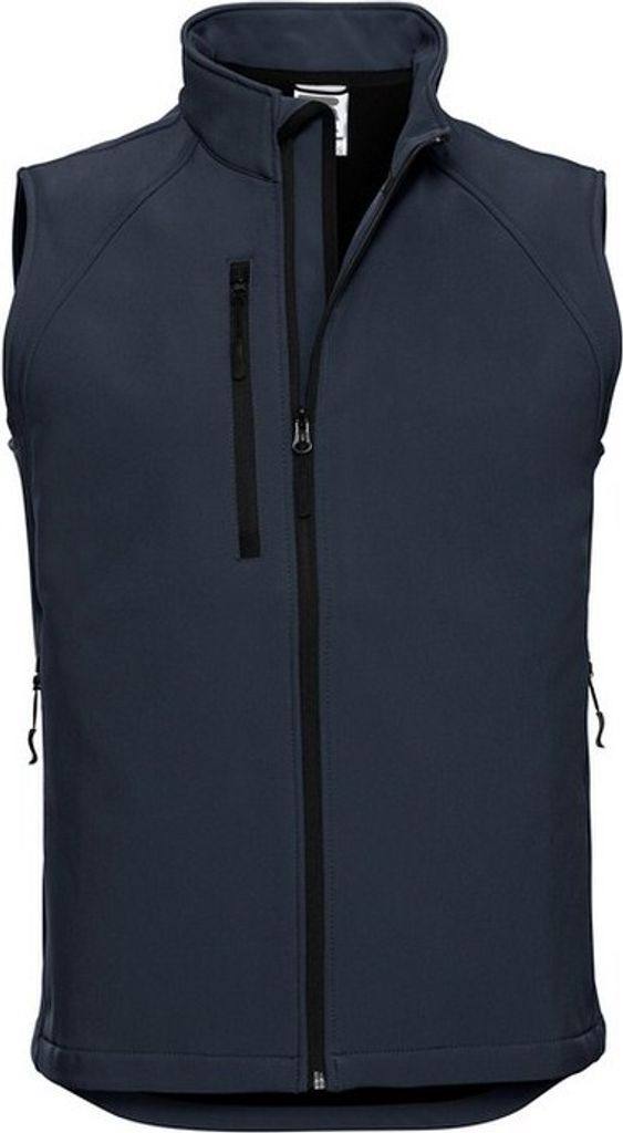 Russell - Weste für Herren PC5746 (L) (Dunkelblau)