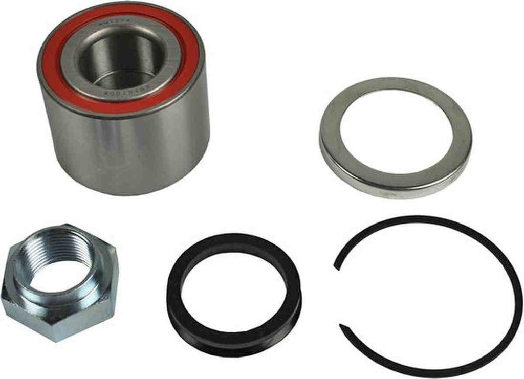 Radlagersatz Hinterachse links Ø 52 mm 37 mm METZGER für u.a. PEUGEOT 306
