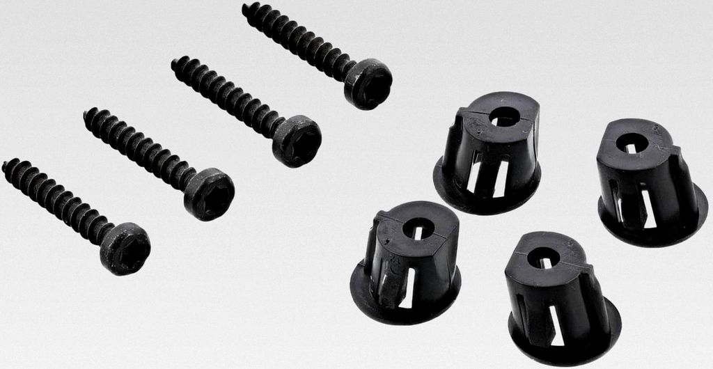 Montageset für Backöfen, kompatibel mit Zanussi Backöfen und Herden