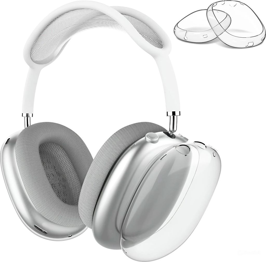 MMOBIEL Hülle für AirPods Max - Klare weiche TPU Produktbild 