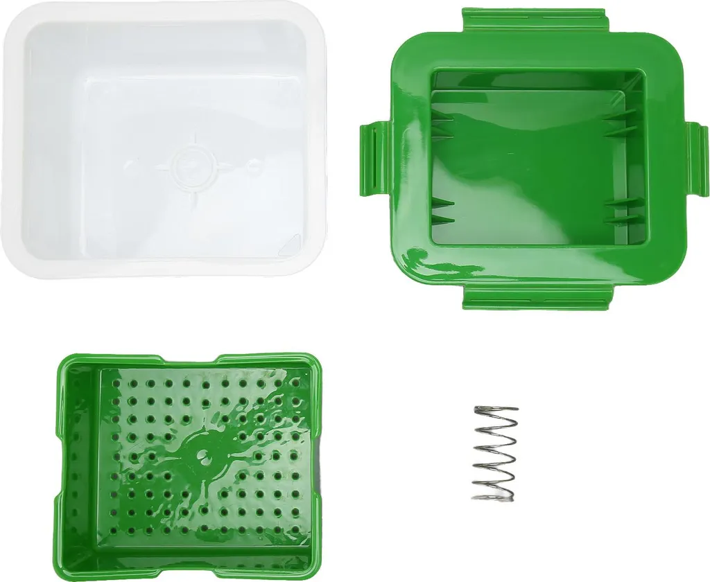 Pressa per Tofu Facile Verde | Addio Acqua in Eccesso in 20 Minuti