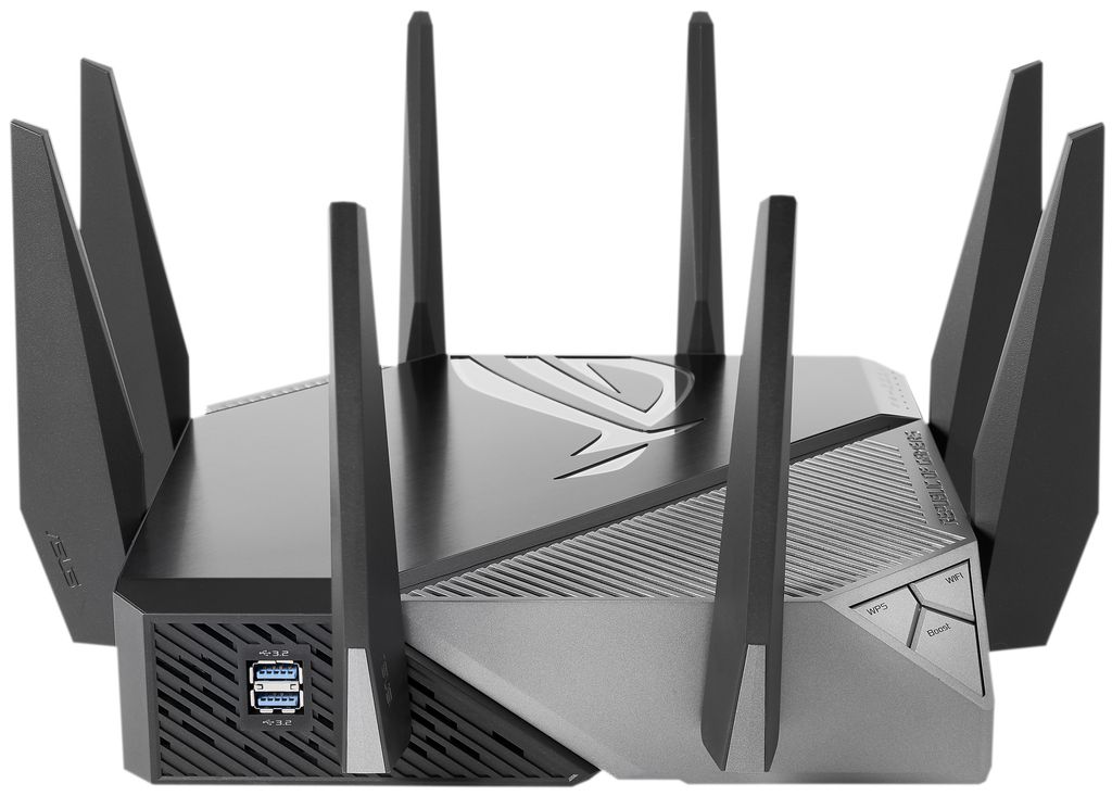 ASUS GT-AXE11000 Gigabitový ethernetový bezdrôtový smerovač Obrázok produktu 