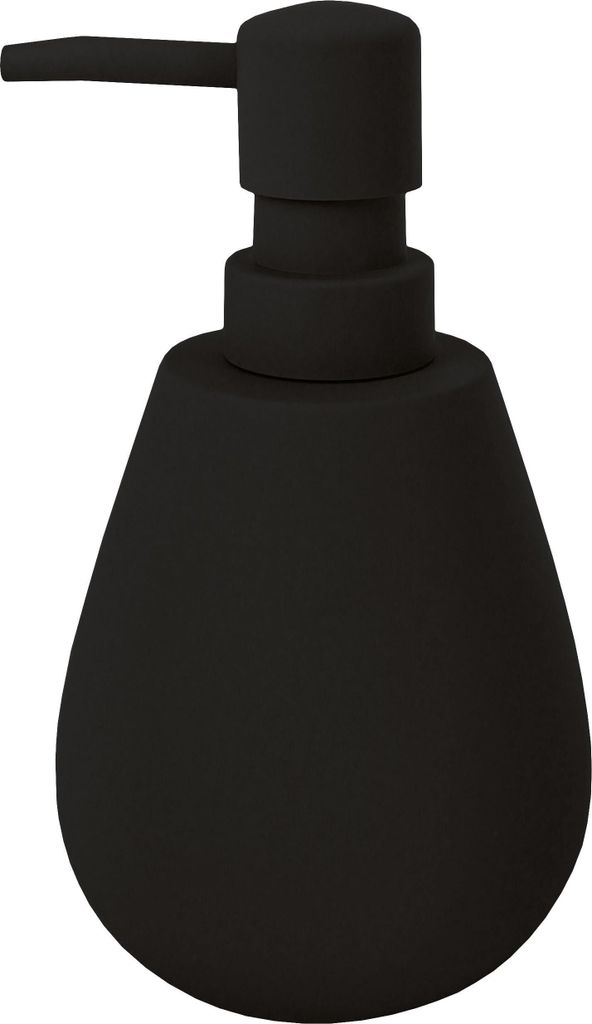 Kleine Wolke Seifenspender DRIP Schwarz