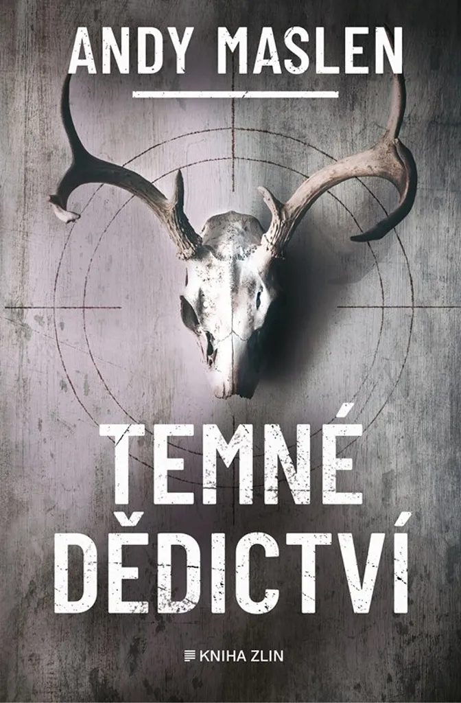 Temné dědictví par Andy Maslen : Roman de Suspense et Thriller Policier