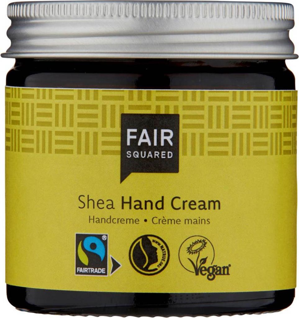 Fair Squared Krem do rąk Shea 50 ml Zdjęcie produktu 