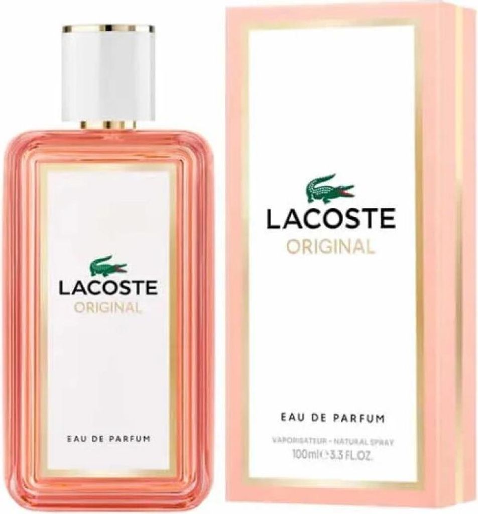 Lacoste Original Pour Femme Eau De Parfum Spray 100ml