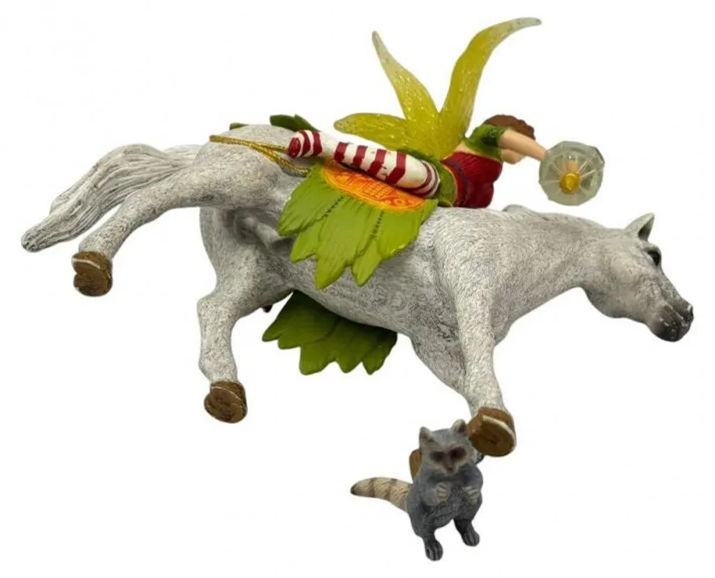 Figurine de collection Marween avec son cheval elfe Schleich 70517 - 3