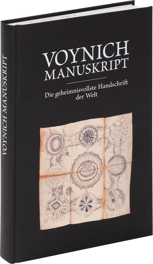 Das Voynich-Manuskript. Faksimile. Produktbild 