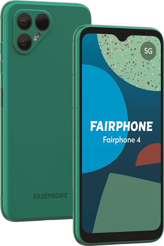 Fairphone 4 5G 256GB 8RAM zelená Obrázek produktu 9