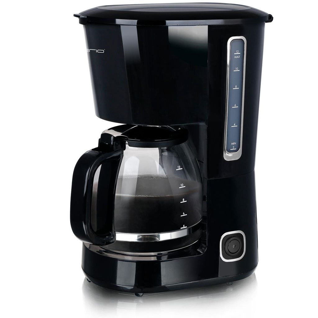 Emerio Koffiezetapparaat met Glazen Kan – 1,5 L Productafbeelding 