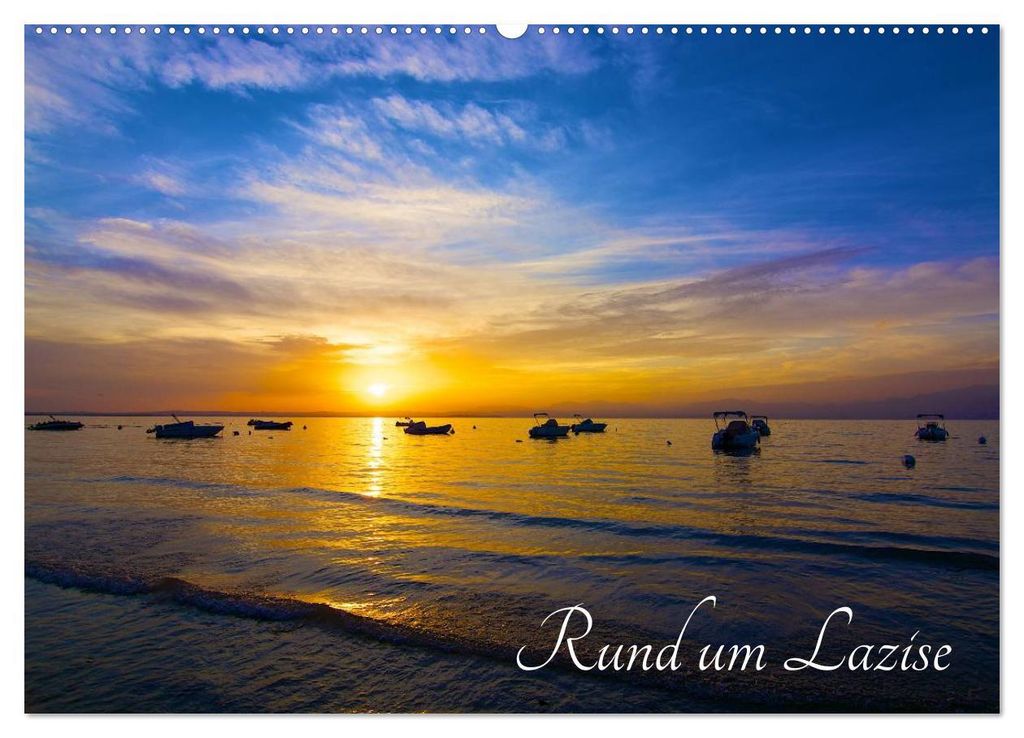 Lazise und Umgebung (Wandkalender 2027 DIN A2 quer), CALVENDO Monatskalender