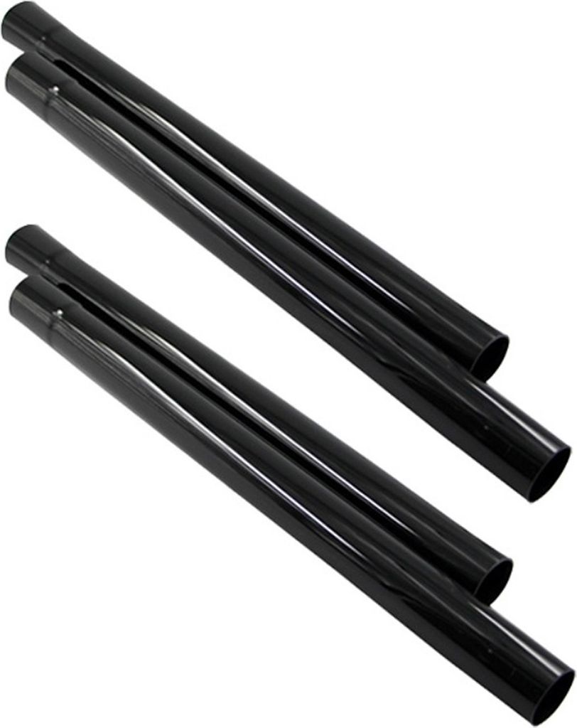 4er Set Verlängerungsrohr 35 mm für Staubsauger – Ersatzrohr aus Kunststoff für Bodenstaubsauger, leicht & robust – Verlängerung für schwe...