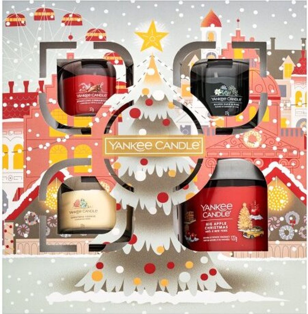 Yankee Candle Christmas Edition 3 x 37 g + 121 g