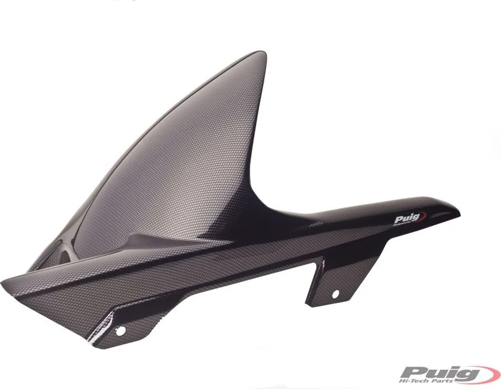 Garde-boue PUIG 4403C aspect carbone ultra résistant pour Hornet 600