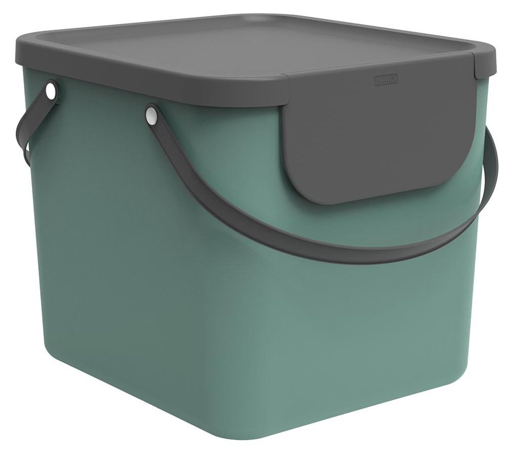 Rotho Mülltrennsystem 40L Albula - Mülleimer 40,0 x 35,8 x Produktbild 
