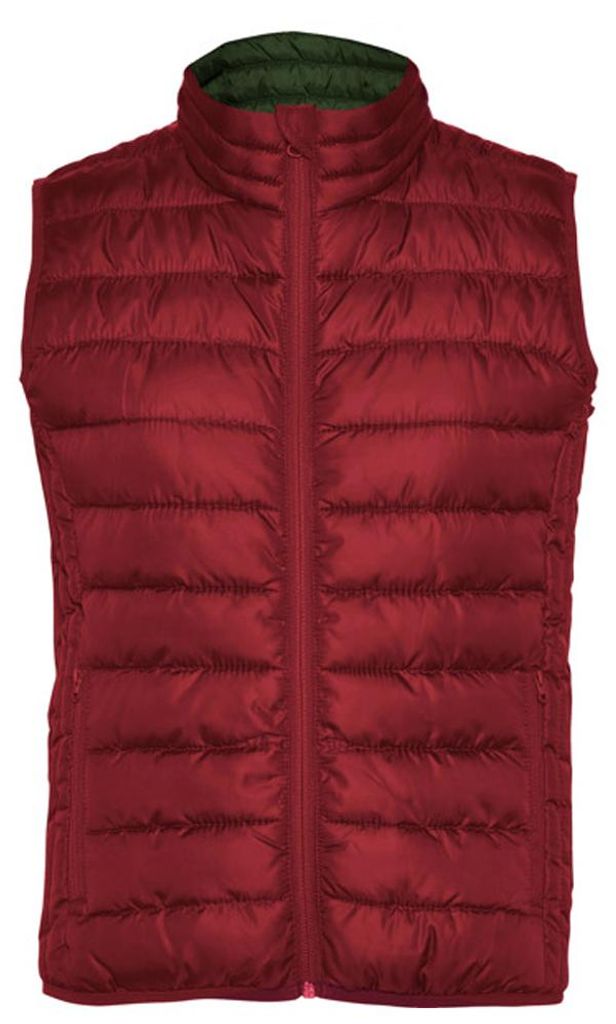 Roly - "Oslo" Weste für Damen LT5759 (M) (Granatrot)