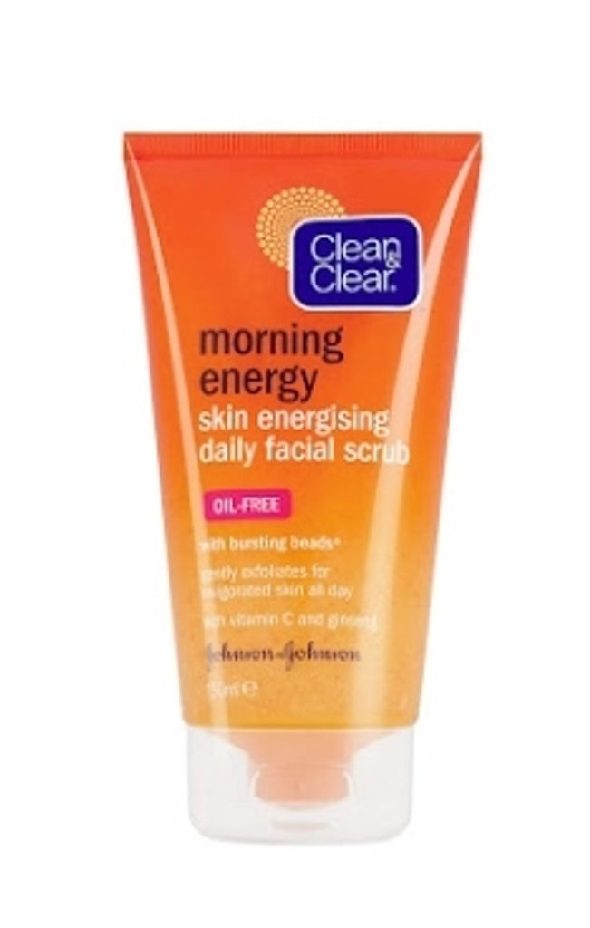 (DE) Clean & Clear Skin Energising Scrub do twarzy, 150 ml (PRODUKT Z NIEMIEC)