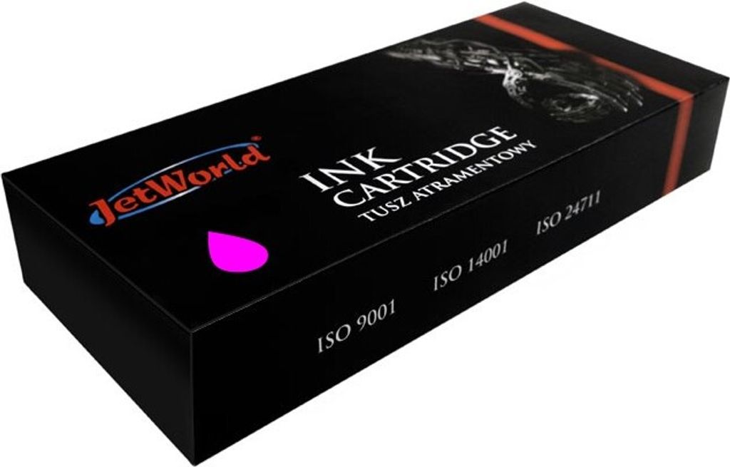JetWorld Magenta-Tinte EPSON T11N3 XL, Ersatz für C13T11N340