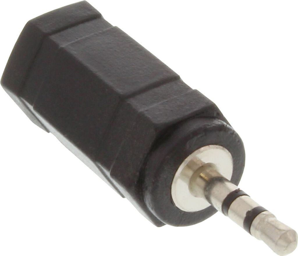 Adaptér InLine® Audio, 2,5 mm jack konektor na 3,5 mm Obrázok produktu 